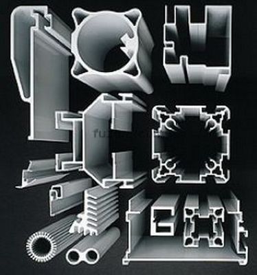 Binalar için Değirmen Biten Sanayi Alüminyum Ekstrüzyon Profil T4 / T5 / T6 / T66