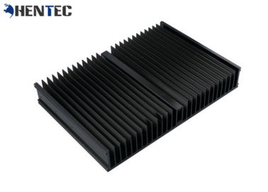 Led Aydınlatma / Makine için T6 Yüksek Güç Led Işık Alüminyum Soğutucu Ekstrüzyon Profilleri