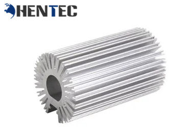 Led Aydınlatma / Makine için T6 Led Işık Alüminyum Soğutucu Ekstrüzyon Profilleri