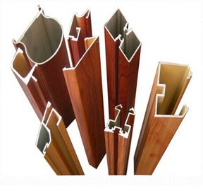 6063 - T5 Alüminyum Kapı Extrusions Kapılar GB / 75237 Sürme İçin - 2004