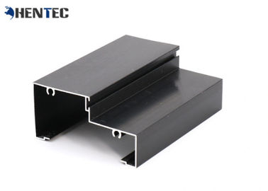 Ev dekorasyonu için Eloksal 6063 T3 Alüminyum Kapı Extrusions
