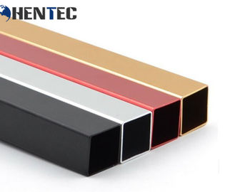 Kare Şekli Stok Alüminyum Ekstrüzyon CNC Derin İşleme Özelleştirilmiş