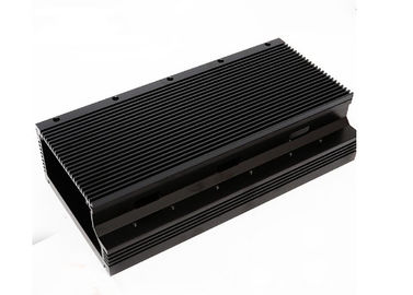 Muhafaza Elektronik Ekstrüzyonlar, Siyah Alu Profiller OEM
