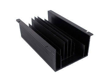 CNC İşleme ile Elektrikli Kapak Ekstrüde Alüminyum Profiller, PCB Kapağı