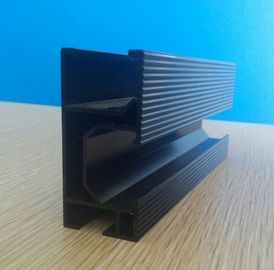 Alüminyum Güneş Raylı Güneş Çatı Montaj Braketi Sistemleri / PV Montaj