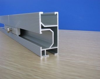 NET Eloksallı alüminyum profil güneş çatı sistemleri montaj / güneş paneli
