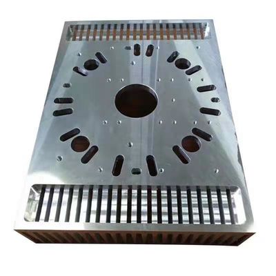 T66 Eloksallı CNC İşleme Alüminyum Soğutucu Ekstrüzyon Profilleri