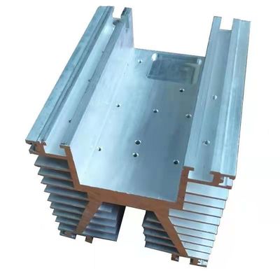 Eloksallı OEM Özel CNC İşleme Ekstrüde Isı Emici Profilleri