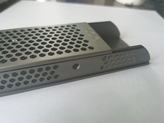 T5 T6 Özel Alüminyum Muhafazalar Elektronik Uyumlu RoHS