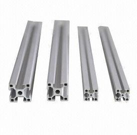 Makine için 6082/6063 T5 Alüminyum Profil Sistem Montaj Hattı