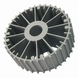 CNC İşleme alüminyum soğutucu ekstrüzyon profiller 6063 T5 makineleri için