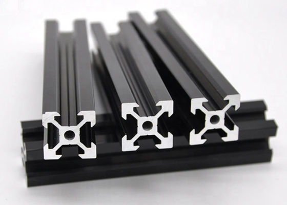 Oem Montaj Hattı İnşaatı Alüminyum Profiller 6061