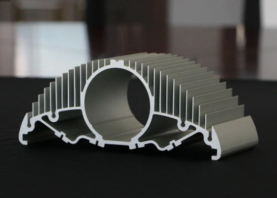 Büyük Hava Soğutmalı Cnc İşleme Alüminyum Soğutucu Ekstrüzyon