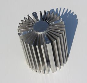 Bitmiş Talaşlı ile Eloksal 6061/6060 Alüminyum Soğutucu Extrusions