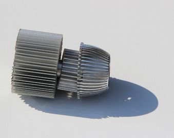 Eloksal 6005-T5 alüminyum soğutucu ekstrüzyon T4 / T5 / T6 / T66