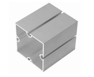 6063/6061/6005 Toz Boyalı Hollow Sütun Alüminyum ekstrüzyon Alaşım