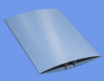 6060 Endüstriyel Ekstrüde Alüminyum Panjurlar T4 / T5 / T6 / T66 Anodize Yüzey