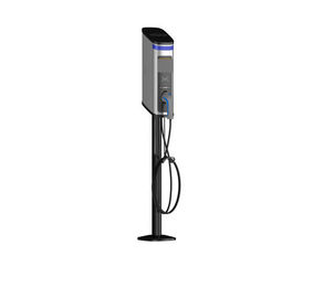 Elektronik için Eloksallı Alüminyum Extrusions, Araç EV Pole Şarj