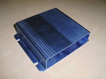 Elektronik için CA / CE Renkli Eloksallı Alüminyum ekstrüzyon
