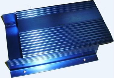 6061 Standart Alüminyum ekstrüzyon Eloksal / Toz Boyalı T66 Temper