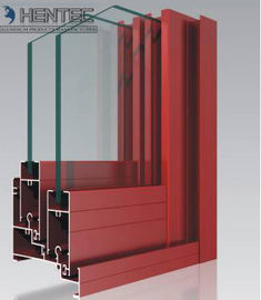 T5 / T6 Alüminyum pencere ekstrüzyon profil GB / 75237-2004