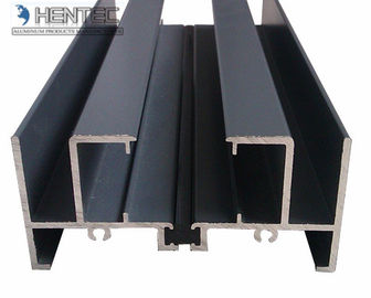 OEM alüminyum pencere çerçeveleri Q / 320281 / PDWD-2008 ekstruzyonlar